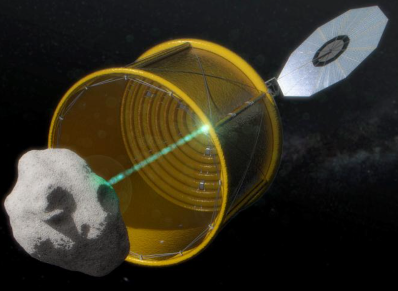 Illustration for article titled La NASA detalla su plan para capturar un asteroide y traerlo a la Luna